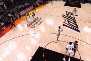 险些逆天改命！鹈鹕最后一防穆雷和锡安抢到一起 没能夺回球权