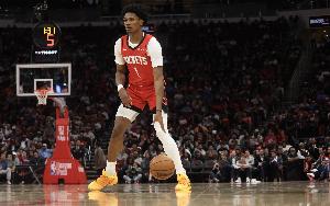 火箭背靠背对阵开拓者：阿门·汤普森因脚踝伤势出战成疑