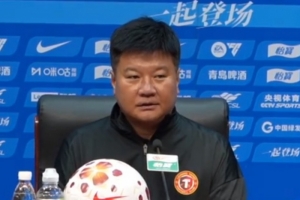 李金羽：我们需重新认识中超比赛强度，客战泰山开场有点没放开