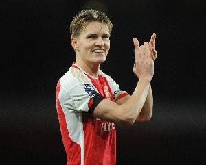 厄德高：15岁加盟皇马前差点选了阿森纳，我在伦敦找到家的感觉