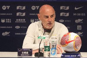 穆斯卡特：刘祝润打进今晚最精彩进球，很多事情不允许我做评论