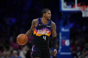 可圈可点！杰伦·格林17投8中&三分9中3 拿下25分5篮板3助攻