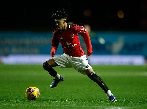 布朗：15岁的JJ加布里埃尔天赋出众，下赛季有机会进入曼联一线队