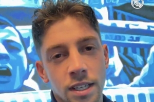 巴尔韦德寄语球迷：希望你们享受胜利，几天后我们伯纳乌球场见