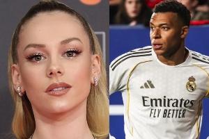 八卦博主：姆巴佩正与西女星爱珀斯托交往 昨日二人酒吧彻夜接吻