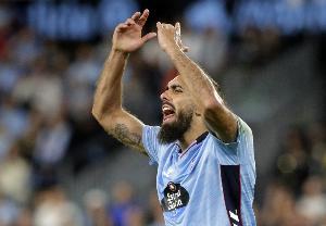 伊格莱西亚斯：很痛心在最后时刻丢球，我们并没有给皇马太多机会