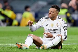 专家谈姆巴佩伤病：他若接受韧带手术会缺席数月，就将无缘世界杯