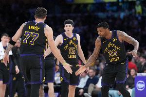 东契奇：我们面对强队时总会打得有点艰难 我们当然想赢这类比赛