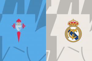 皇马客战塞尔塔首发：迪亚斯、吕迪格、维尼修斯出战，姆巴佩伤缺