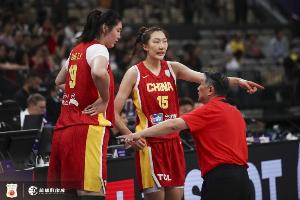 直播吧：韩旭已经回归中国女篮 并与队伍开始合练