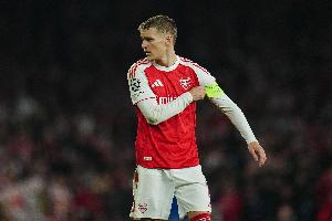 厄德高：我确信这赛季会属于阿森纳，我们深知英超夺冠有多难