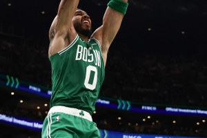 塔图姆：距离受伤42周半了 期间无数个日夜我都在梦想着这一刻