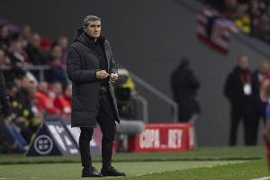 巴尔韦德：我渴望复仇巴萨 巴萨的打法迫使你按照他们的节奏来踢