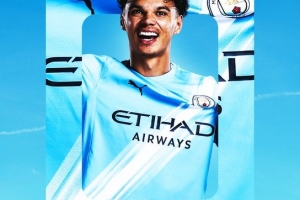 7场3球！曼城官方：20岁小将奥赖利当选球迷票选2月最佳球员