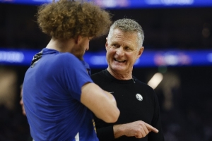 解说：SGA整体发挥很一般 波津身体状况糟糕 科尔让人眼前一亮