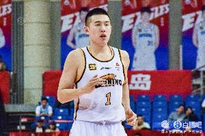 当常规赛打了！付豪13中11拿到25分5板 三分4中2