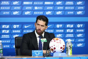 三镇主帅：丢球因注意力不集中和自身失误，球员精气神很不错