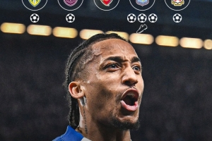 状态火热！近5场比赛，切尔西前锋若昂·佩德罗直接参与7球