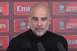 瓜迪奥拉：对阵纽卡错失了太多机会，赖因德斯今天本可以打进三球