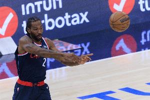 快船背靠背客战灰熊 伦纳德&加兰不在伤病名单 预计可以出战