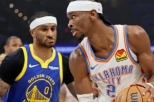 勇士如何防亚历山大；莱纳德的胸与肩