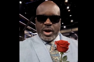 奥尼尔晒AI版的自己：祝今天的主角——所有女神们女神节快乐