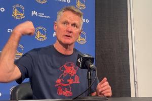 科尔：我对SGA没意见 我对规则有意见 大家都像哈登SGA一样勾手臂