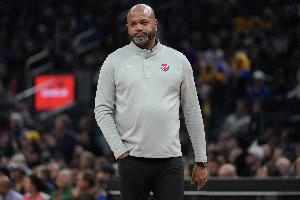 活塞主帅：我们领先20分后就不再尊重比赛了 被狠狠地教训了