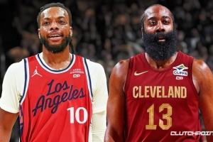 双赢？骑士和快船自交易后在哈登和加兰出战的比赛合计11胜1负