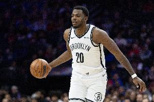 篮网夏普：我们上次输给活塞53分 我们告诉自己要跟他们拼一场