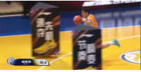 篮子太差了！林秉圣空追速度6投仅1中 被罚时11秒无缘冠军