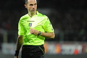 纽卡VS巴萨欧冠1/8决赛裁判：意大利裁判领衔，主裁马尔科·圭达