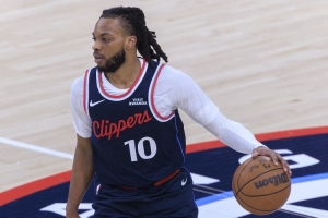 快船VS灰熊首发：加兰复出 搭档伦纳德、邓恩、小琼斯、大洛佩斯