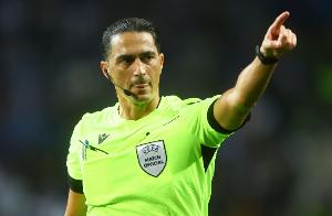 欧冠马竞vs热刺裁判名单：荷兰裁判格聚比于克执法