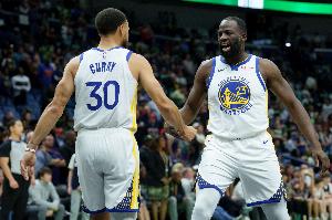 队危速归！追梦：高低位配合非常有用 尤其是当库里在场时