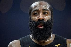 有差距？哈登在骑士前十场8胜2负 输给雷霆和绿军