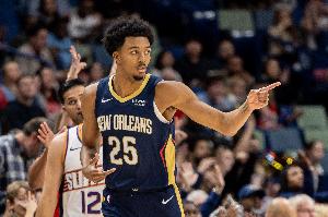 进攻打磨出来了？墨菲2月1日至今场均24.1分4.7助 三分命中率49%