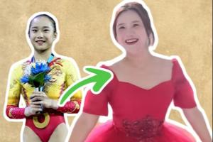 退役后胖50斤！26岁体操世界冠军范忆琳：退役后吃很多，没人管了