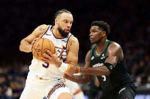 狄龙：希望森林狼进季后赛 我们能拿捏他们&我和布克被罚下都能赢