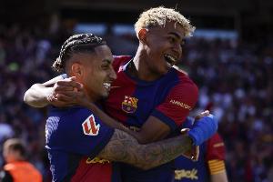 世体：客战纽卡亚马尔和佩德里不可或缺，费兰和莱万争夺中锋位置