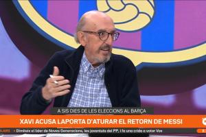 谁在说谎？加泰商人质疑哈维：西甲联盟23年肯定没同意梅西的合同