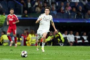 阿斯：皇马青训小将皮塔奇被阿韦洛亚给予厚望，可能对曼城首发