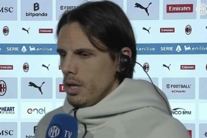 索默：我们本有机会扳平但今天确实没进球，输掉米兰德比很痛苦