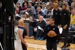 鸡贼！施罗德疯狂示意挑战 马祖拉捡球偷偷交给裁判！