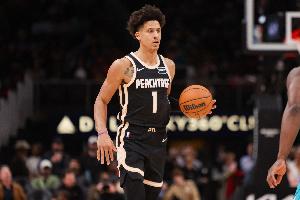 约基奇：最近看了几次老鹰的比赛 都是因为杰伦·约翰逊这孩子