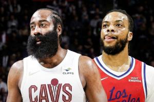 各自的福星？哈登出战骑士拿下9胜2负 加兰出战快船未尝败绩