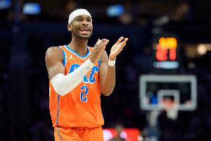 雷霆主帅：掘金整场都在夹击SGA 后者一直在为队友创造机会