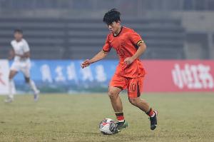 记者：海牛邝兆镭和西海岸刘致成，均入选中国U17男足集训名单