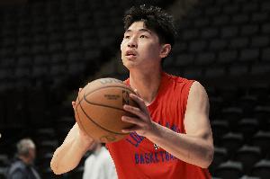 媒体人：崔永熙预计将在3月中旬回归球场 目前其身体已经完全康复