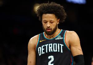 说好的攻防一体呢？活塞4连败期间对手面对坎宁安投出66中40